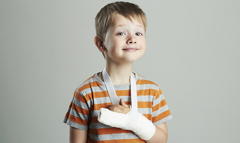 Accidentes en la infancia