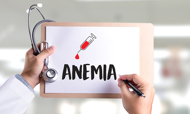 Anemia ferropénica