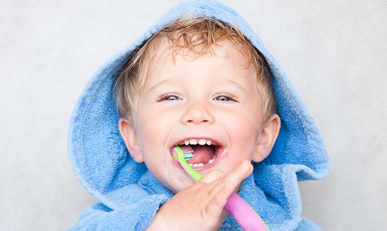 Salud bucodental infantil